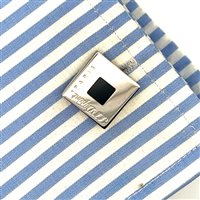 Cufflinks S.T. Dupont Man in Steel ST5676 - ST5676